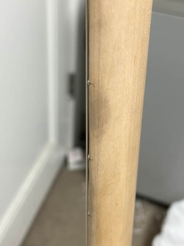 Cort Elrick NJS 5 String Bass Guitar - White B-Stock