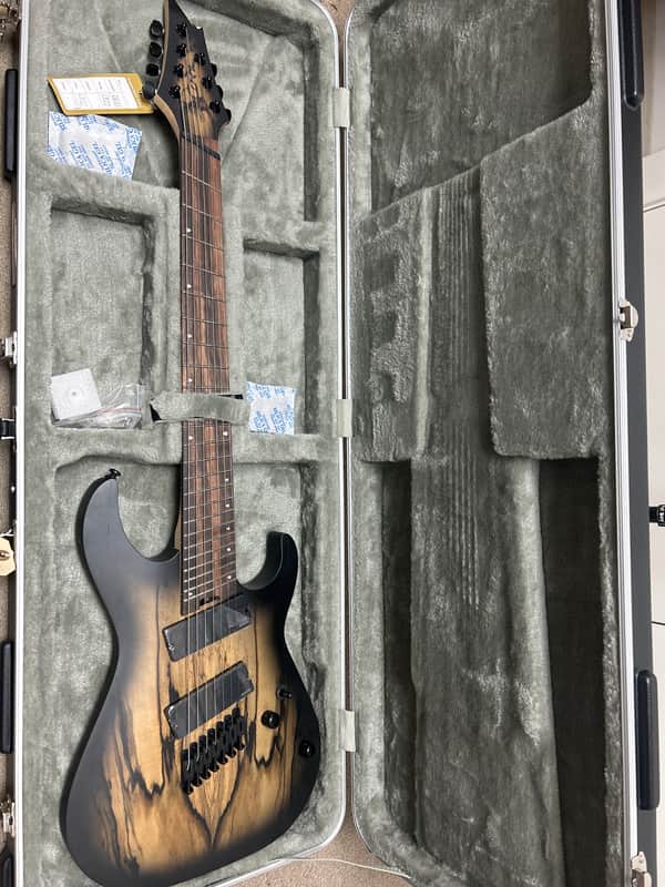 Cort KX507MS Multiscale 7-String Electric Guitar - Pale Moon w/Hard Case