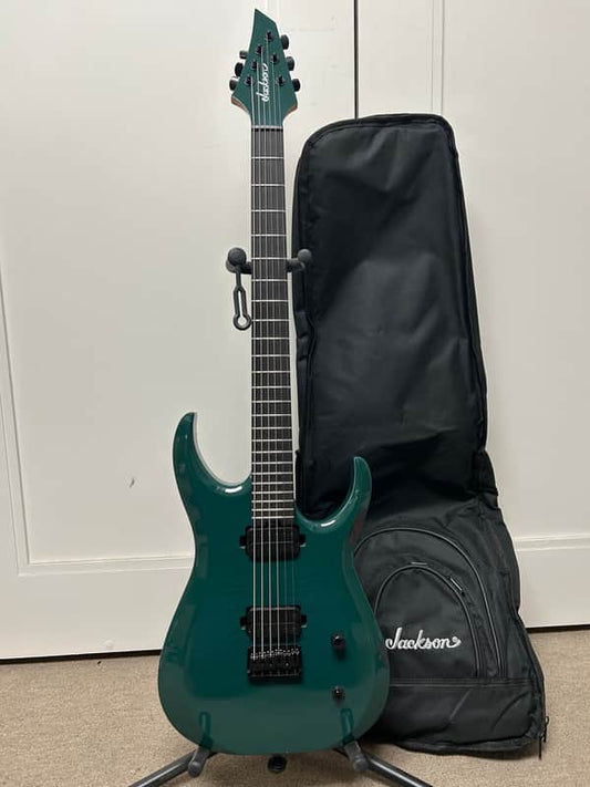 Jackson Pro Series Sig Roman Ibramkhalilov MDK HT6 Baritone Guitar - Emerald Green