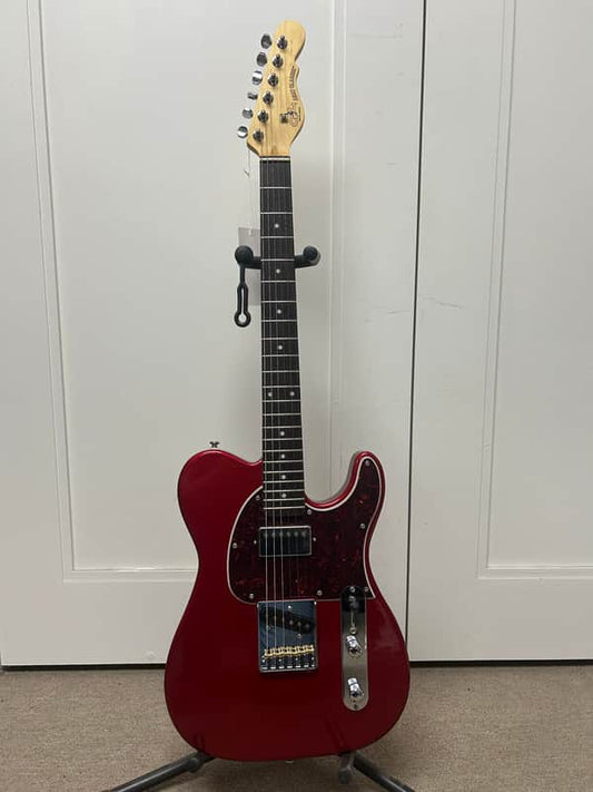 G&L Tribute Series ASAT Classic Bluesboy Electric Guitar w/Rosewood Fretboard - Candy Apple Red