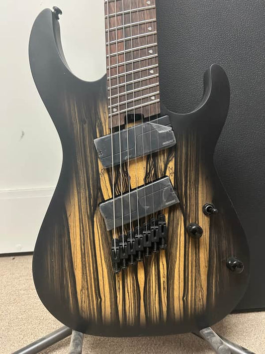 Cort KX507MS Multiscale 7-String Electric Guitar - Pale Moon w/Hard Case