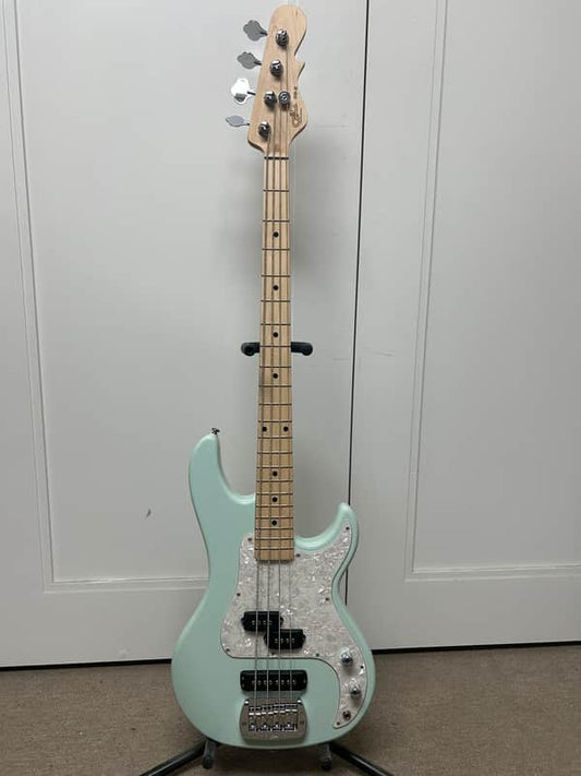 G&L Tribute Series SB-2 Bass Guitar - Surf Green