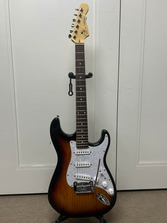 G&L Tribute Series Legacy Electric Guitar w/Rosewood Fretboard - 3-Color Sunburst