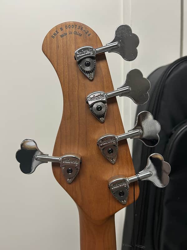 Sadowsky MetroExpress Vintage J/J 5 String Bass w/Morado Fingerboard - Olympic White