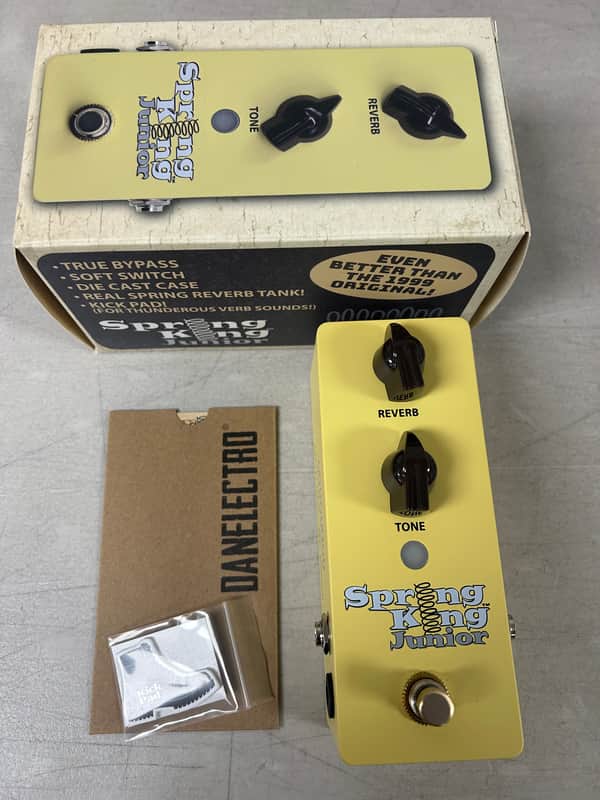 Danelectro Spring King Junior Reverb Pedal