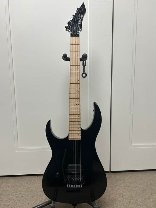 BC Rich Gunslinger II Prophecy Left Handed Electric Guitar - Black
