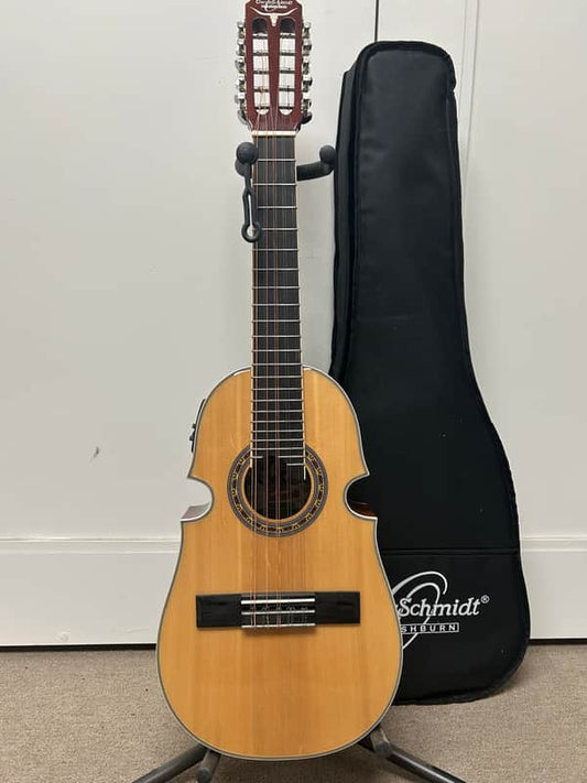 Oscar Schmidt OQ40-SE Acoustic Quatro Cuatro w/Electronics