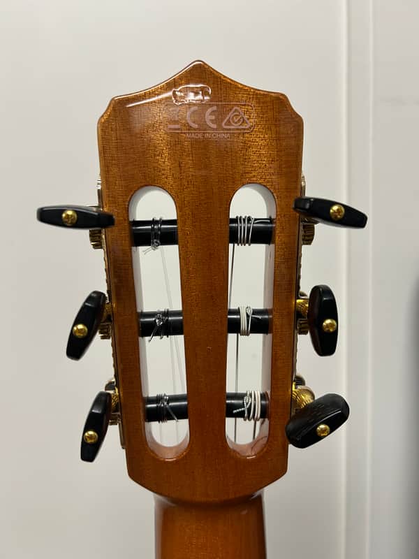 Cordoba Stage Thin Body Nylon String Classical Acoustic Guitar w/Electronics - Edge Burst