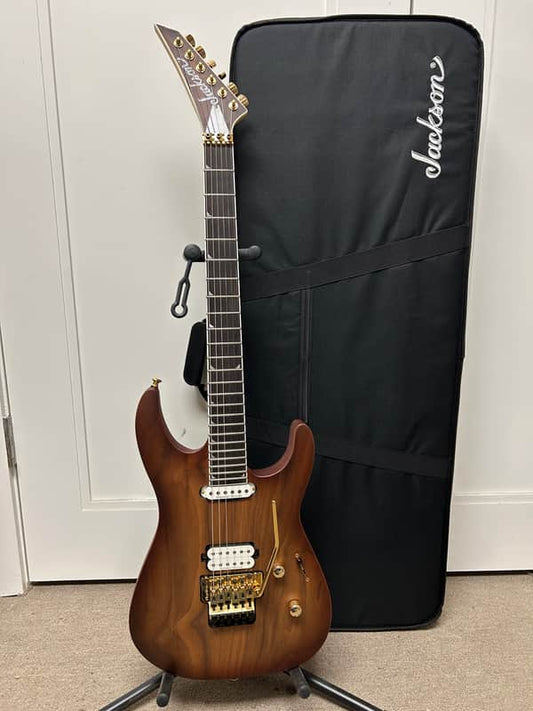 Jackson Concept Series SL Walnut HS Soloist Electric Guitar- Natural