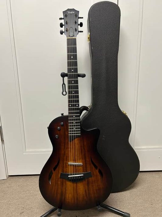 Taylor T5z Classic Koa Electric Guitar w/Hard Case - Shaded Edgeburst