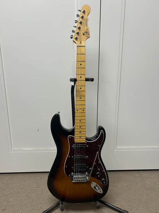 G&L Tribute Series Legacy HSS Electric Guitar w/Maple Fretboard - 3-Tone Sunburst