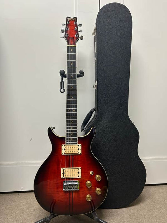 Washburn USA HAWK1-VSB Wing Series American Hawk Electric Guitar - Vintage Sunburst B-Stock