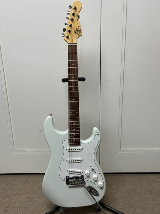 G&L Tribute Series S-500 Electric Guitar w/Rosewood Fretboard - Sonic Blue