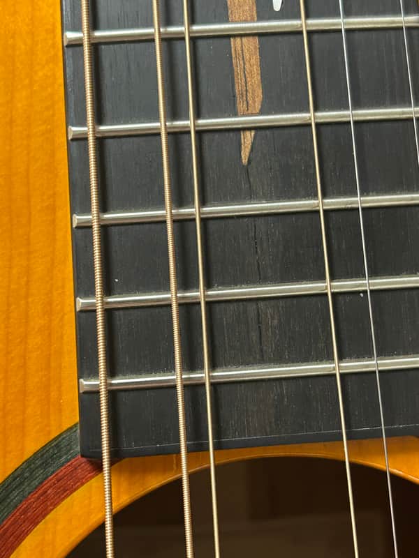 Cort LUXE Frank Gambale Series Adirondack Spruce/Blackwood Concert Cutaway Acoustic Electric Guitar- Natural Glossy
