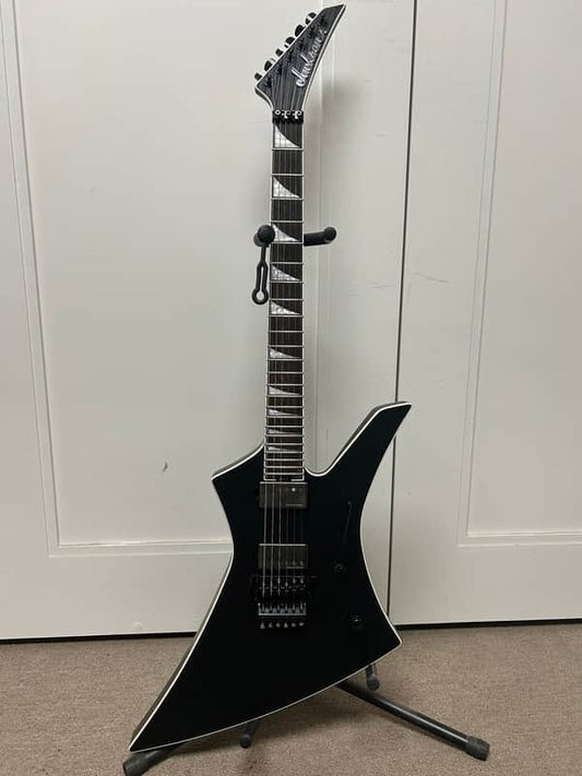 Jackson Pro Series Jeff Loomis Signature Kelly Ash Electric Guitar - Black