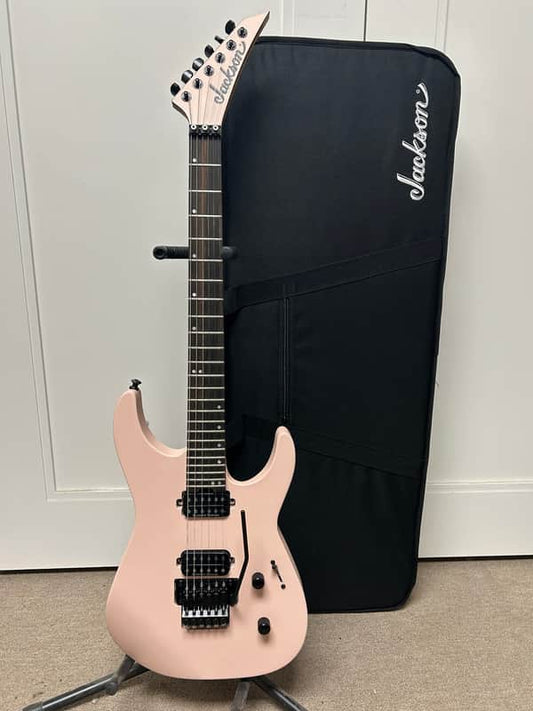 Jackson American Series Virtuoso Electric Guitar - Satin Shell Pink