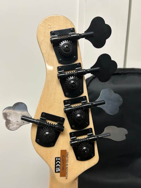 Jackson Pro Series Adam Blackstone Signature "Gladys" 5 String Concert Bass - Black Stone