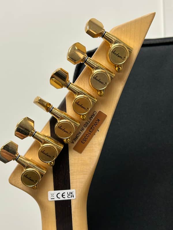 Jackson Concept Series SL Walnut HS Soloist Electric Guitar- Natural