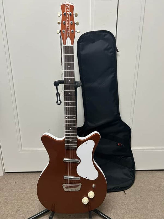 Danelectro PB Special Semi Hollowbody Electric Guitar - Copper Brand New w/Free Gigbag