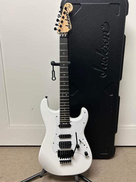 Jackson USA Series Adrian Smith Signature San Dimas SD Electric Guitar - Snow White