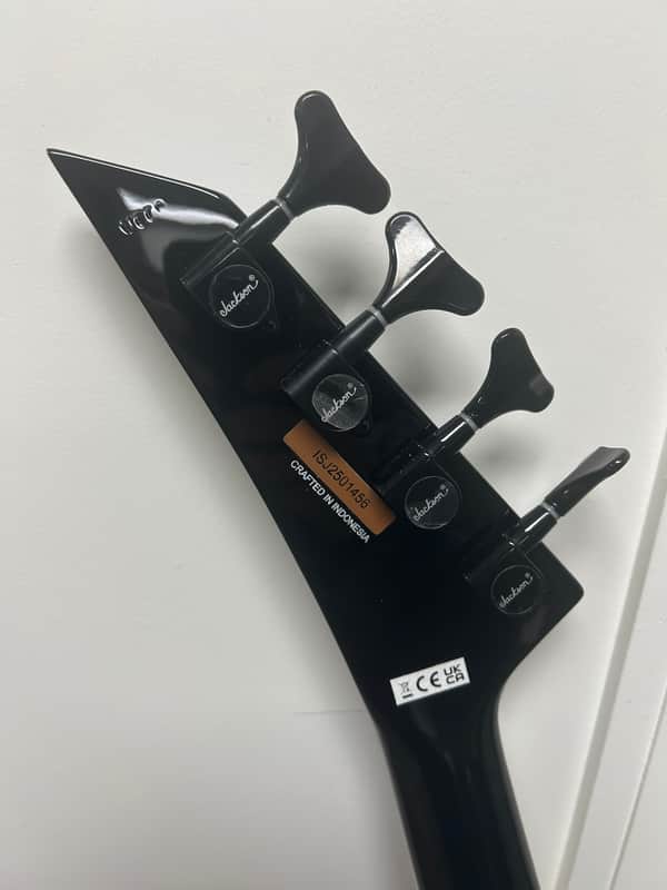 Jackson X Series RR-B IV Limited-Edition Electric Bass Guitar - Black