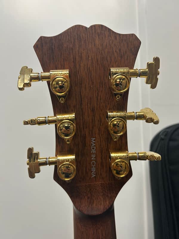 D'Angelico Excel Gramercy Grand Auditorium Acoustic Guitar with Electronics - Vintage Sunset