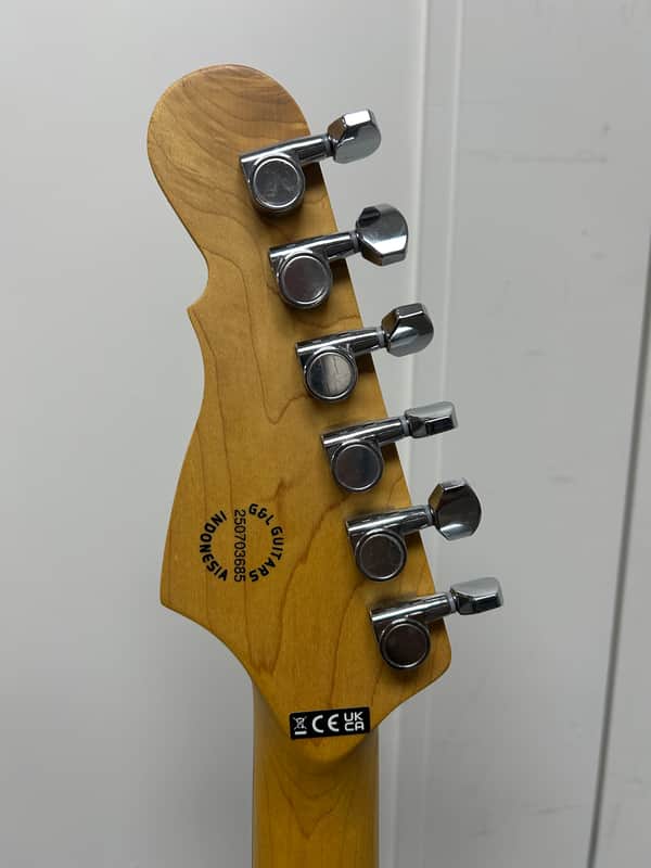 G&L Tribute Series Legacy HSS Electric Guitar - Lake Placid Blue