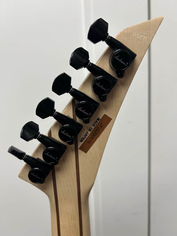 Jackson MJ Series Dinky DKRA Electric Guitar - Matte Black Ash