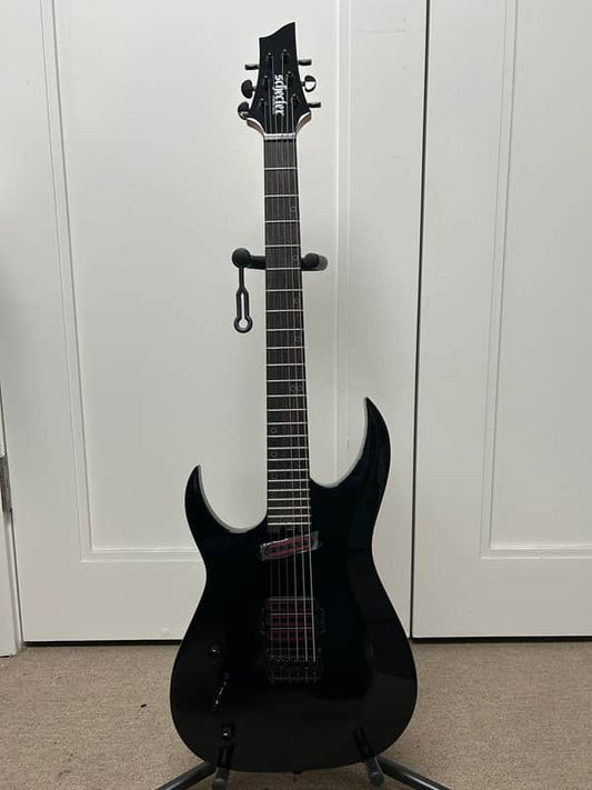 Schecter Sunset-6 Triad Left-Handed Electric Guitar - Black