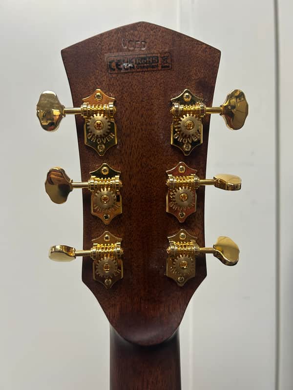 Cort Gold Series A6 Auditorium Bocote Acoustic Guitar with Electronics - Natural