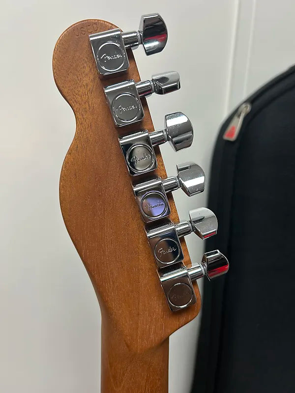 Fender American Acoustasonic Telecaster All-Mahogany - Bourbon Burst