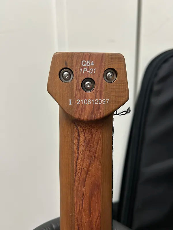 Ibanez Q54-BKF Quest Standard Headless Electric Guitar - Black Flat