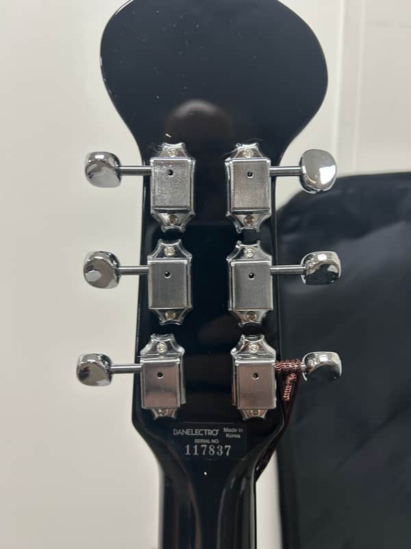 Danelectro Baby Sitar - Red Crackle Brand New w/Free Gigbag