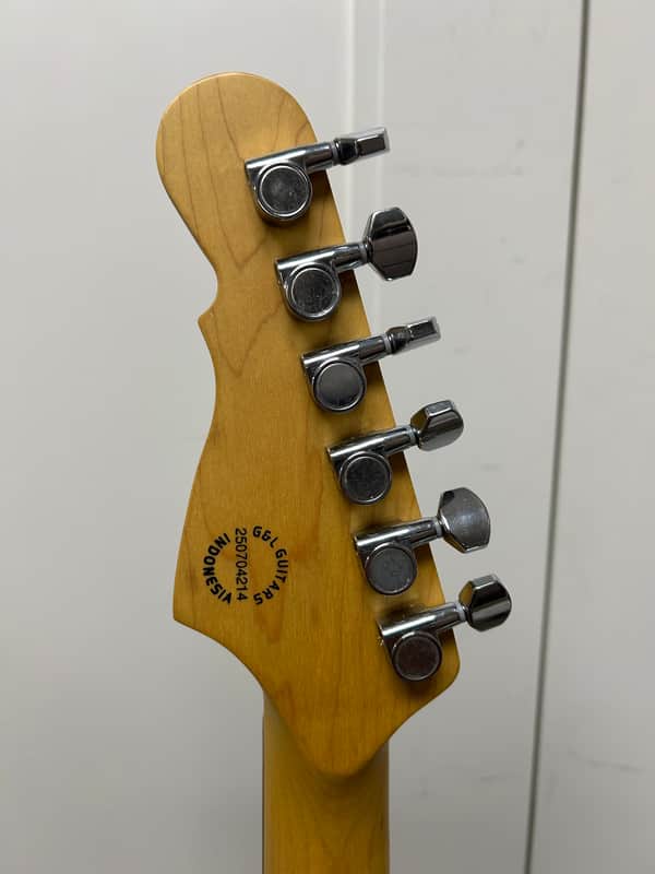 G&L Tribute Series S-500 Electric Guitar w/Rosewood Fretboard - Sonic Blue