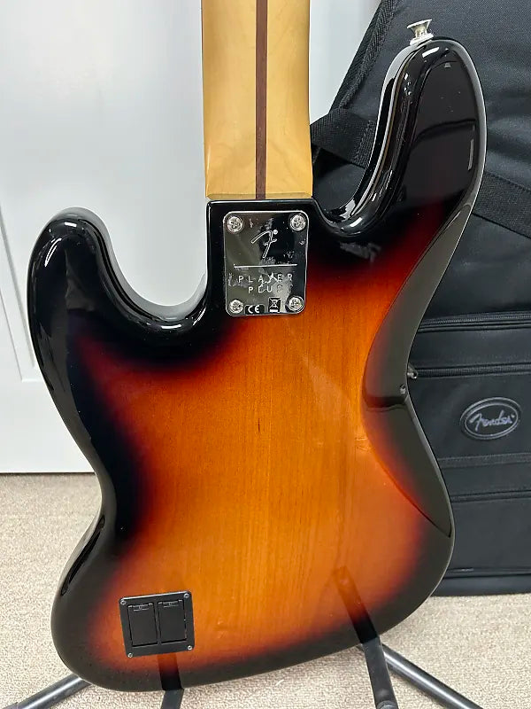 Fender Player Plus Active Jazz Bass V 5 String Bass - Sunburst