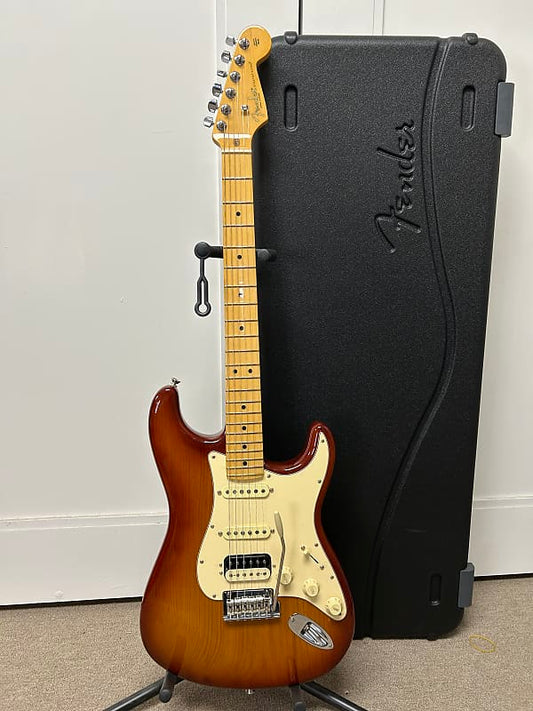 Fender American Professional II Stratocaster HSS with Maple Fretboard - Sienna Sunburst
