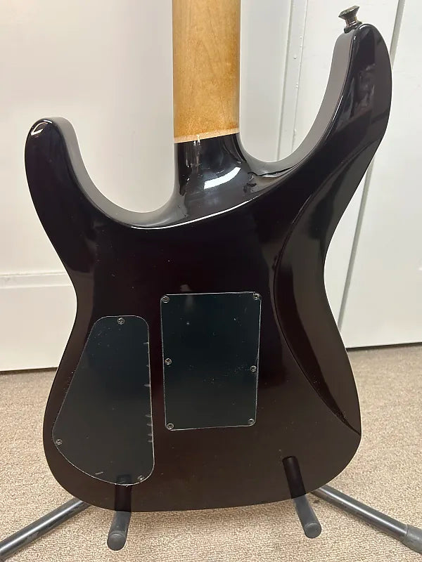 Jackson Pro Series SL2Q MAH Soloist Electric Guitar - Transparent Magenta Burst