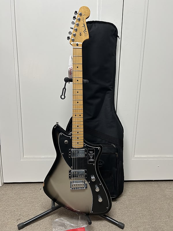 Fender Player Plus Meteora HH Electric Guitar - Silverburst