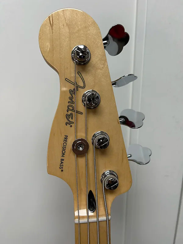 Fender Player Precision Bass Left-Handed with Maple Fretboard - Tidepool