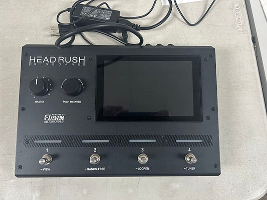 Headrush Gigboard Multi-Effect Unit/Amp Modeler Pedal