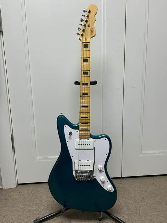 G&L Tribute Series Doheny w/Maple Fretboard - Emerald Blue