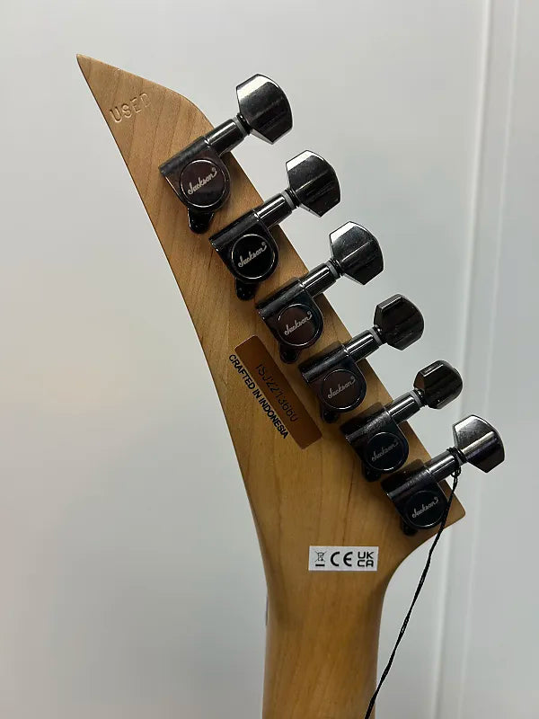 Jackson Pro Series SL2Q MAH Soloist Electric Guitar - Transparent Green