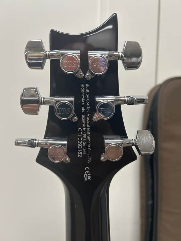PRS SE DGT David Grissom Tremolo Signature Electric Guitar - McCarty Tobacco Sunburst