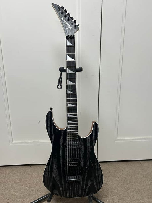 Jackson MJ Series Dinky DKRA Electric Guitar - Matte Black Ash