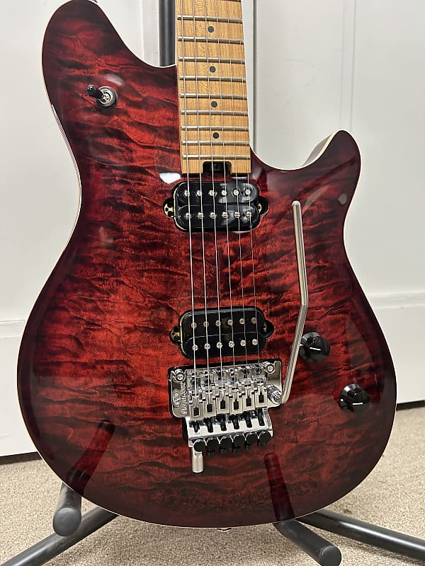 EVH Wolfgang WG Special QM with Baked Maple Neck - Sangria
