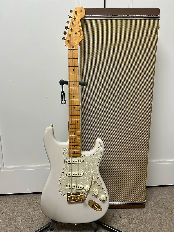 Fender 50th Anniversary American Vintage '57 Stratocaster 2007 - Mary Kaye White Blonde