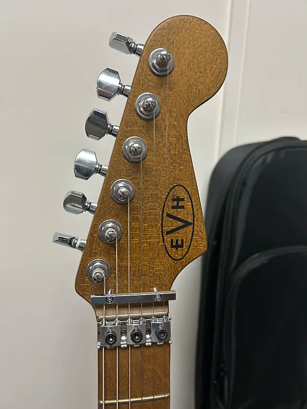 EVH Frankenstein "Frankie" Relic Electric Guitar- Silverburst