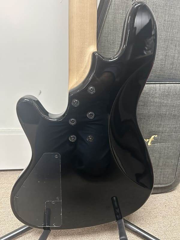 Cort Elrick NJS 4 Four String Electric Bass Guitar - Black