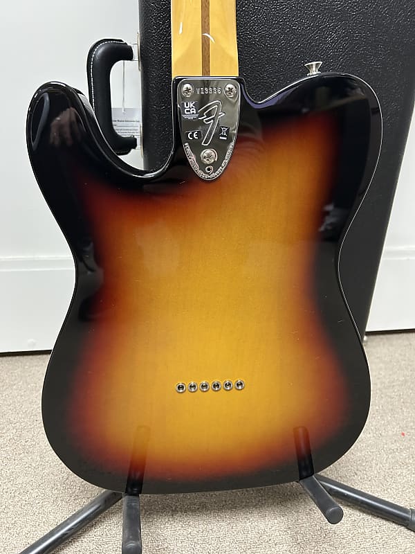 Fender American Vintage II '72 Telecaster Thinline - Sunburst