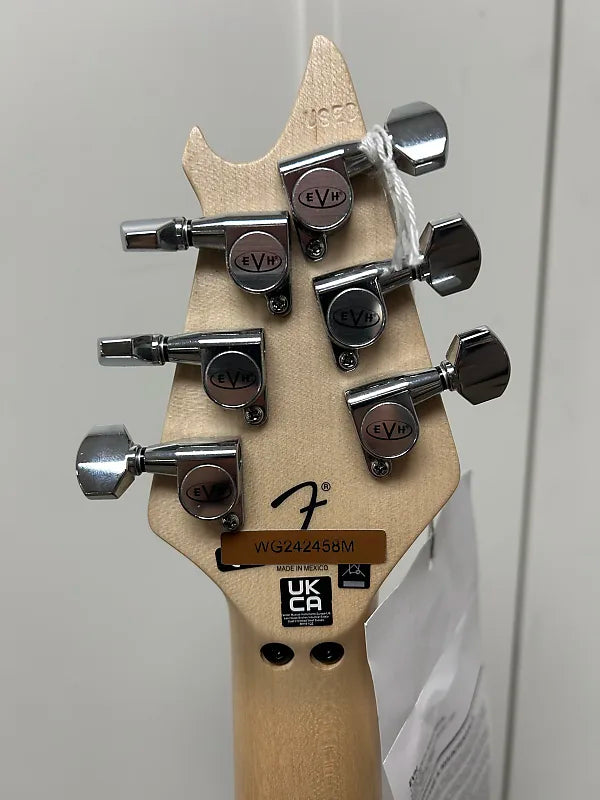 EVH Wolfgang Special with Ebony Fretboard - Pelham Green